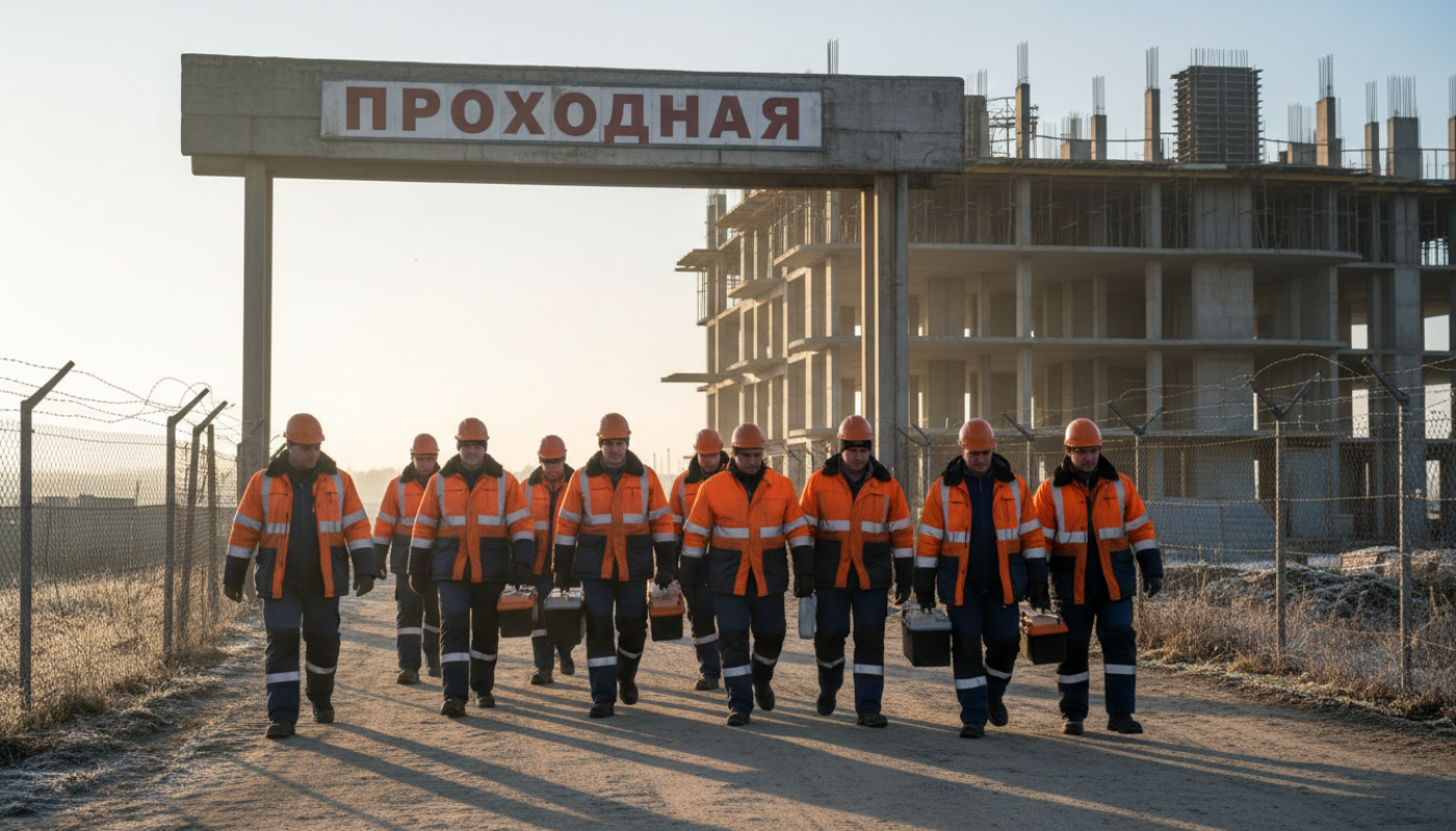 Аутсорсинг Арматурщиков на строительный подряд